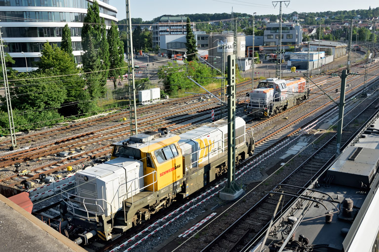 4185 023 und 4185 026 bei km 16,0 (Juni 2025)