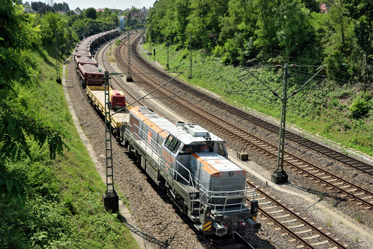 4185 026 bei km 14,6 (Juli 2025)