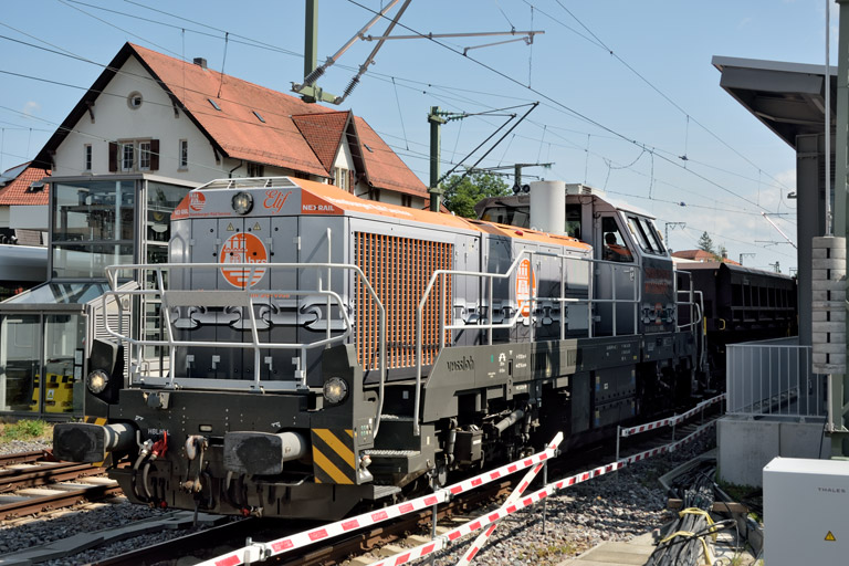 4185 026 bei km 15,6 (Juni 2025)