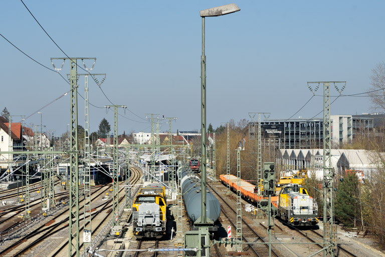 4185 102 und 650 086 bei km 15,8 (M&auml;rz 2025)