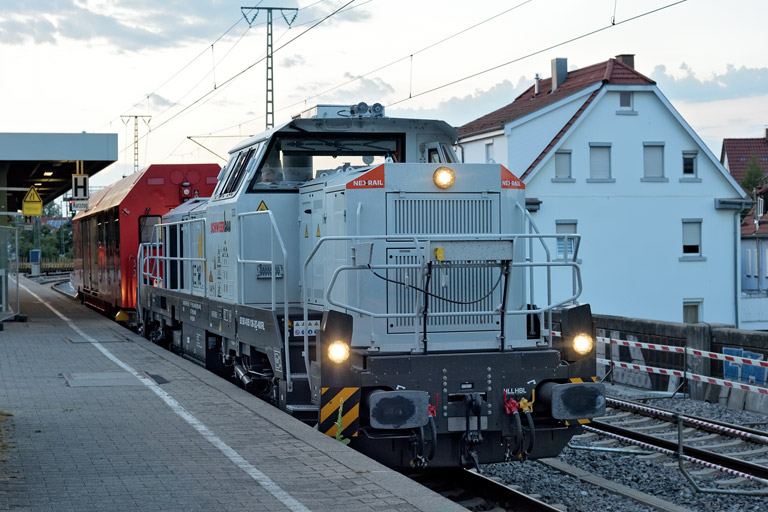 4185 136 bei km 16,8 (Juli 2025)