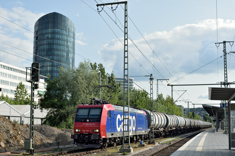 482 001 bei km 15,6 (Juni 2025)