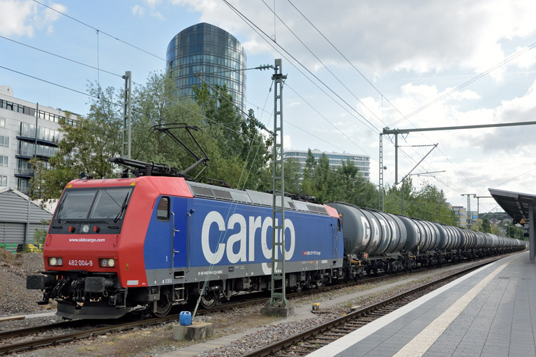 482 004 bei km 15,6 (Mai 2025)