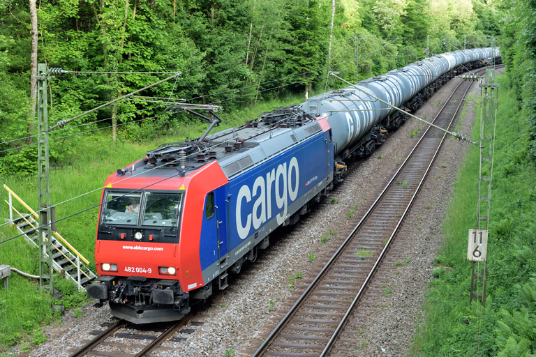 482 004 bei km 11,6 (Mai 2025)