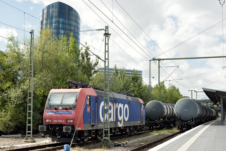482 026 bei km 15,6 (September 2025)