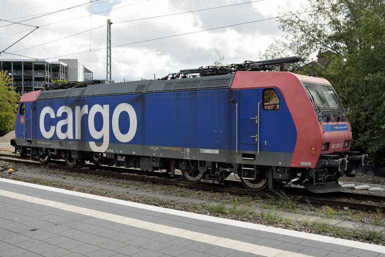 482 026 bei km 15,6 (September 2025)