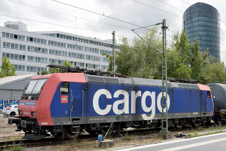 482 026 bei km 15,6 (August 2025)