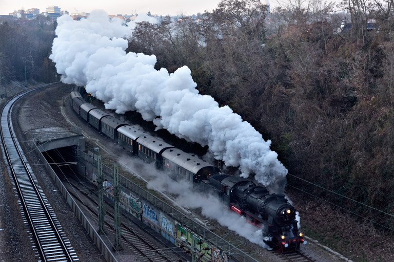 58 311 mit DPE 88722 bei km 13,8 (November 2025)