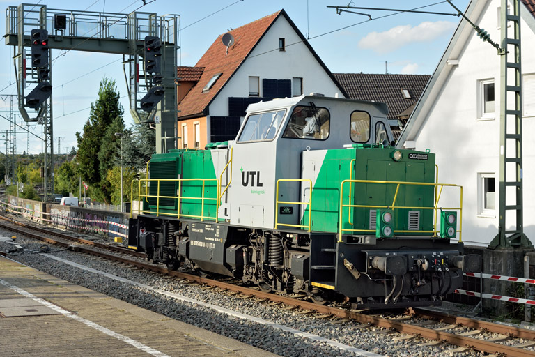 580 010 bei km 16,6 (September 2025)