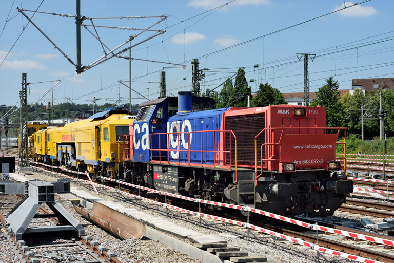 843 092 bei km 15,8 (Juni 2025)