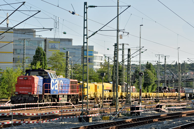 843 092 bei km 15,8 (Juni 2025)