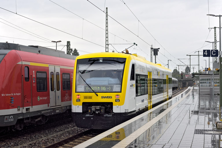 VT 233 als DPE-G 74299 bei km 15,6 (Juli 2025)