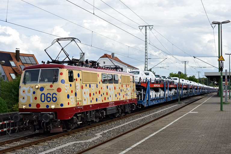 111 066 bei km 16,8 (September 2026)