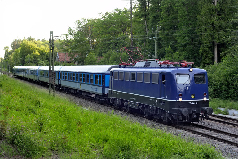 115 261 bei km 18,2 (Juni 2026)