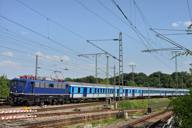 115 261 bei km 17,0 (Juni 2026)
