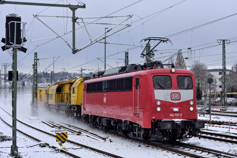 140 797 bei km 15,8 (Januar 2026)