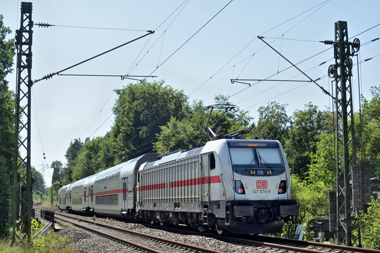 147 578 bei km 18,4 (August 2026)