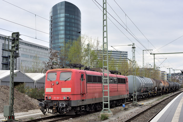 151 116 bei km 15,6 (M&auml;rz 2026)