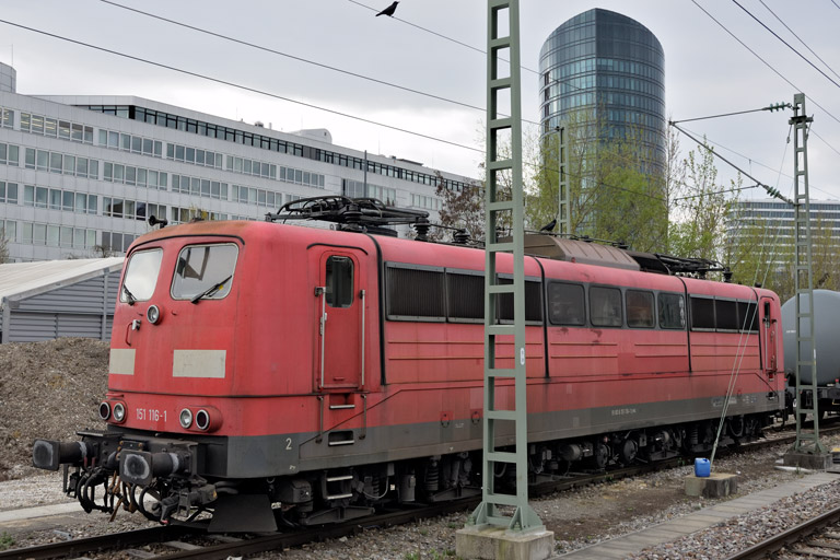 151 116 bei km 15,6 (M&auml;rz 2026)