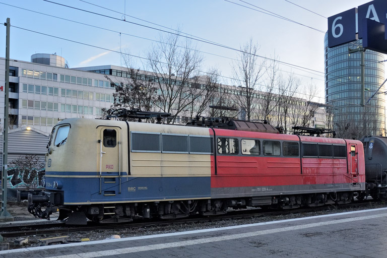 151 129 bei km 15,6 (Januar 2026)