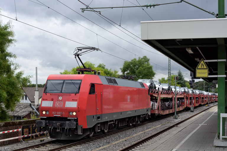 152 088 bei km 16,8 (September 2026)