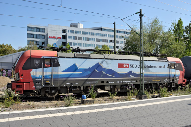 193 467 bei km 15,6 (August 2026)
