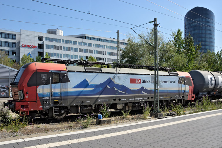 193 467 bei km 15,6 (August 2026)