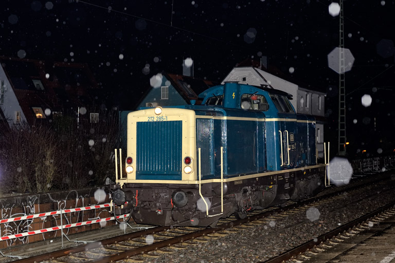 212 285 bei km 16,8 (Februar 2026)