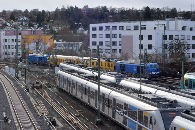 248 106 und 248 105 bei km 16,0 (Februar 2026)