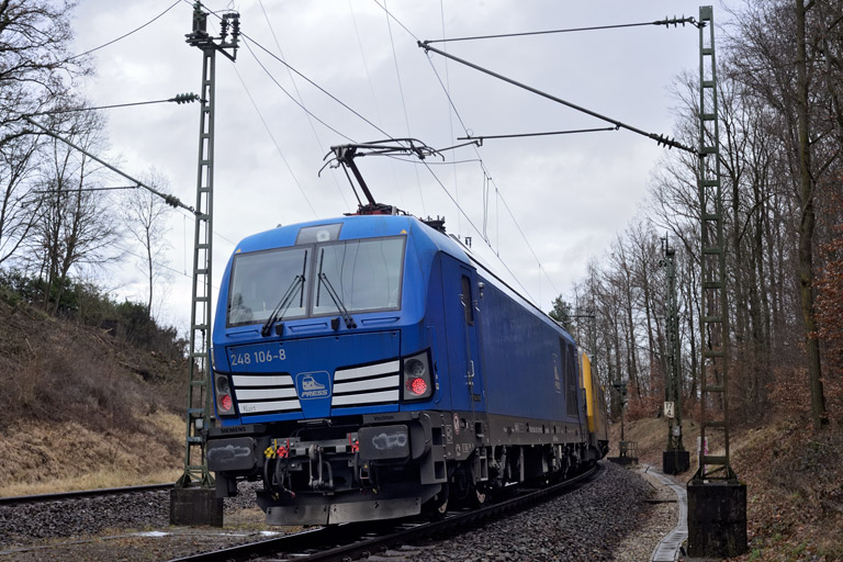 248 106 bei km 17,4 (Februar 2026)