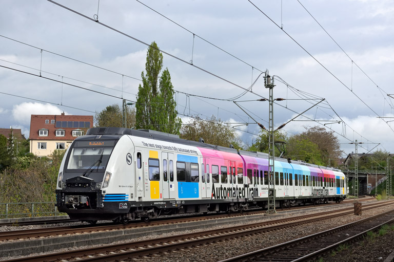 430 236 als Lr 39941 bei km 14,6 (April 2026)