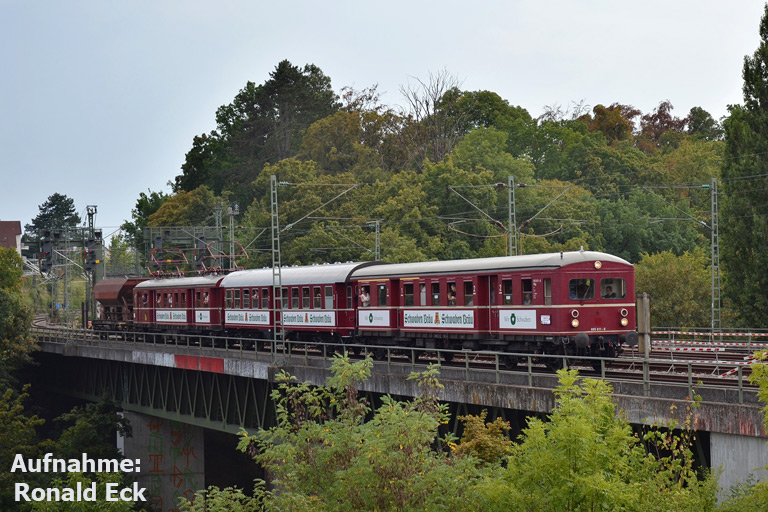 465 005 bei km 14,6 (August 2026)