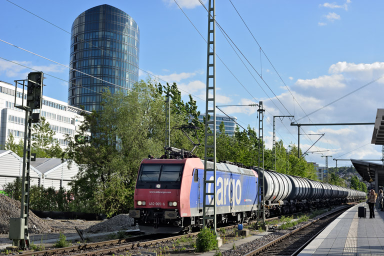 482 005 bei km 15,6 (Mai 2026)