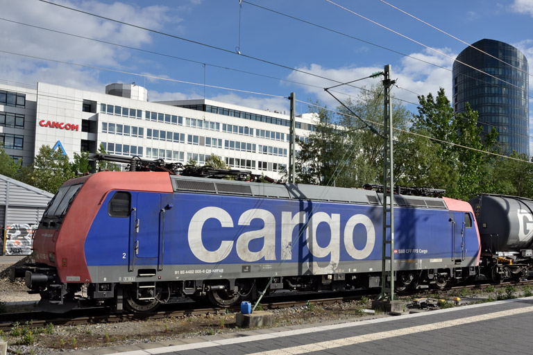 482 005 bei km 15,6 (Mai 2026)