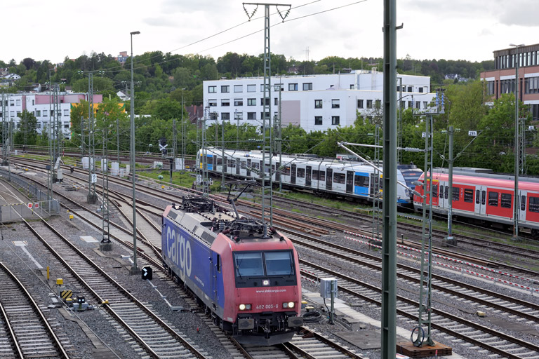 482 005 bei km 16,0 (Mai 2026)