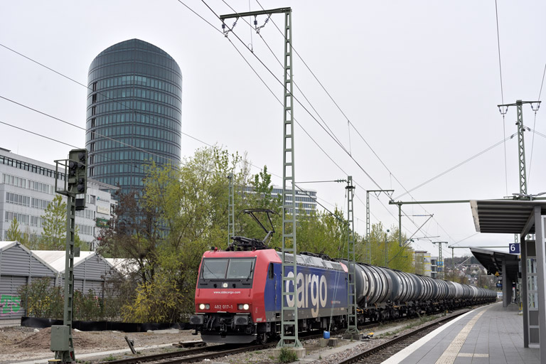482 017 bei km 15,6 (April 2026)