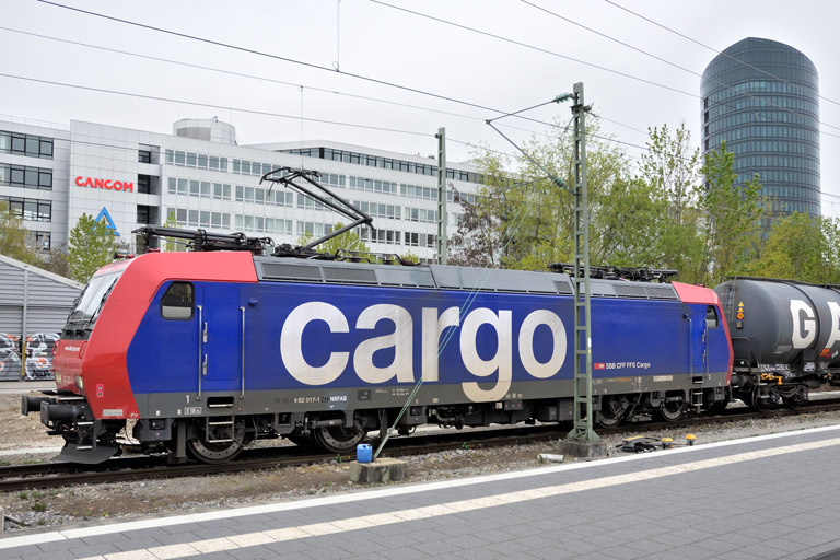482 017 bei km 15,6 (April 2026)