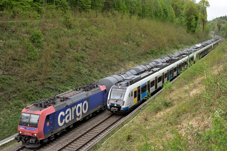 482 026 bei km 19,0 (April 2026)