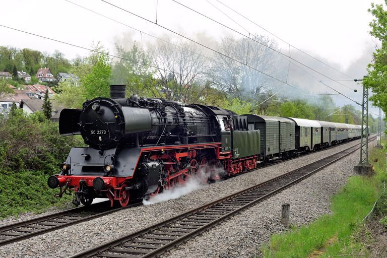 50 2273 in Stuttgart-Dachswald (April 2026)