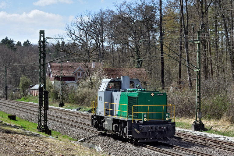 580 009 bei km 18,2 (April 2026)