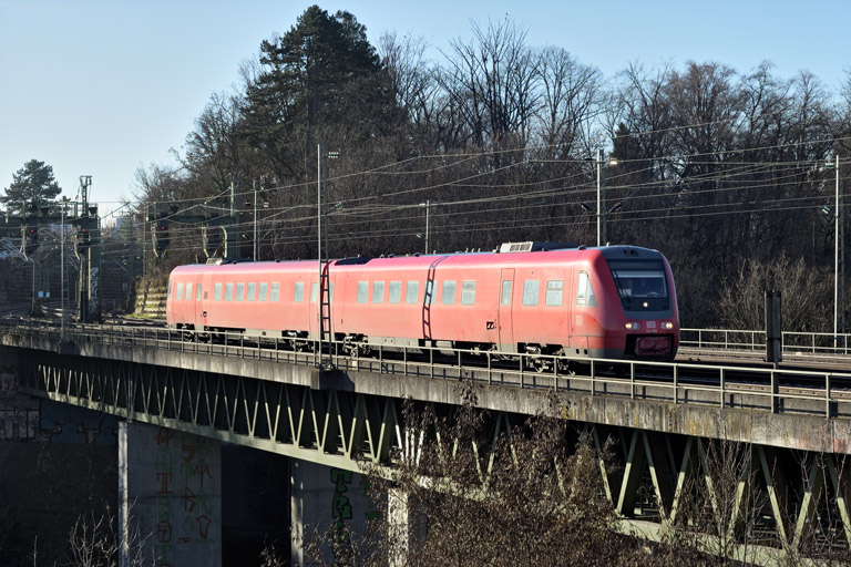 612 902 bei km 14,6 (Januar 2026)