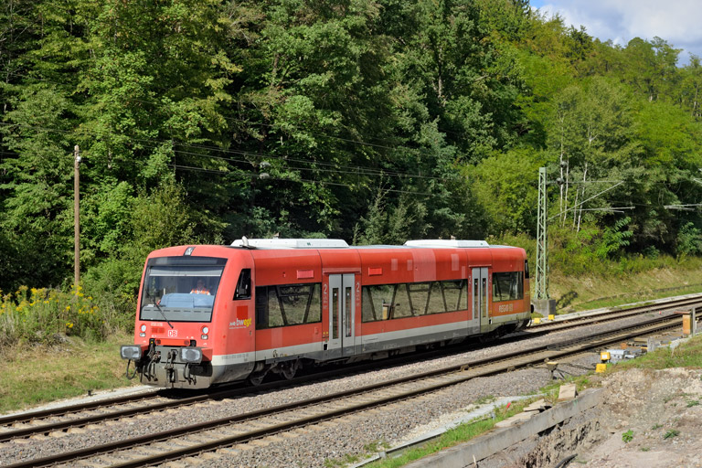 650 009 bei km 18,2 (September 2026)