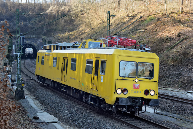 708 303 bei km 17,4 (Januar 2026)