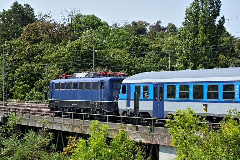 115 261 bei km 14,6 (August 2026)